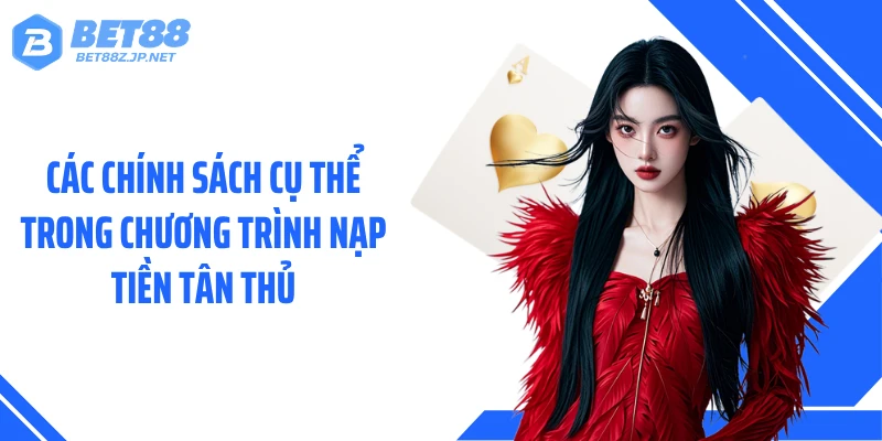 Các chính sách cụ thể trong chương trình nạp tiền tân thủ