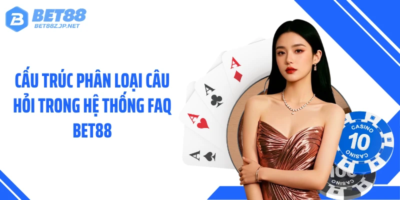 Cấu trúc phân loại câu hỏi trong hệ thống FAQ BET88