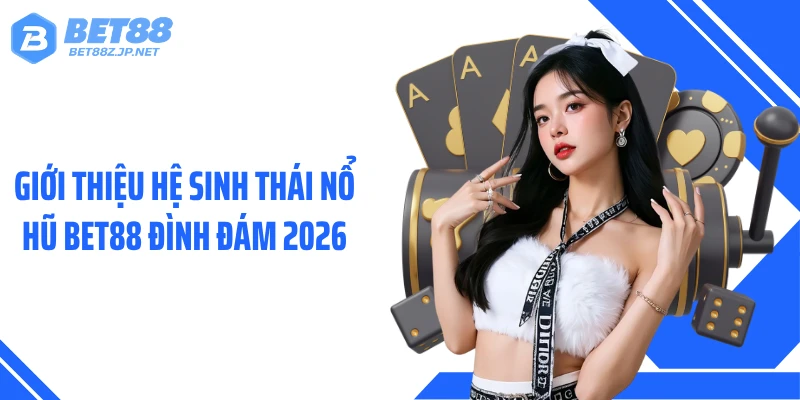 Giới thiệu hệ sinh thái nổ hũ BET88 đình đám 2026