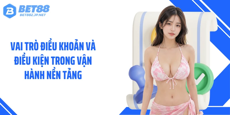 Vai trò điều khoản và điều kiện trong vận hành nền tảng
