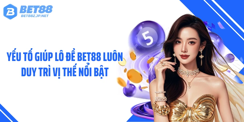 Yếu tố giúp lô đề BET88 luôn duy trì vị thế nổi bật